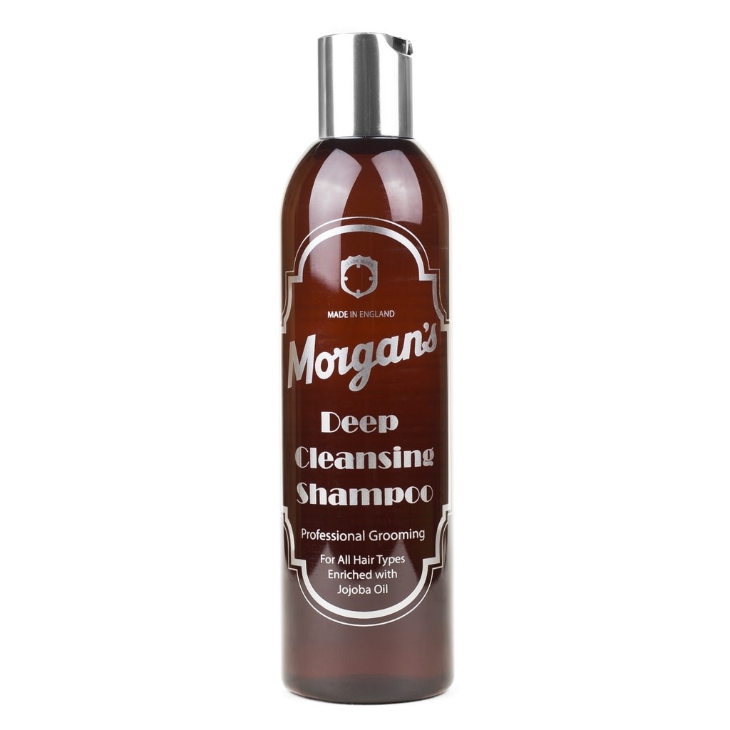 Hloubkově čisticí šampon na vlasy Morgan's (250 ml)