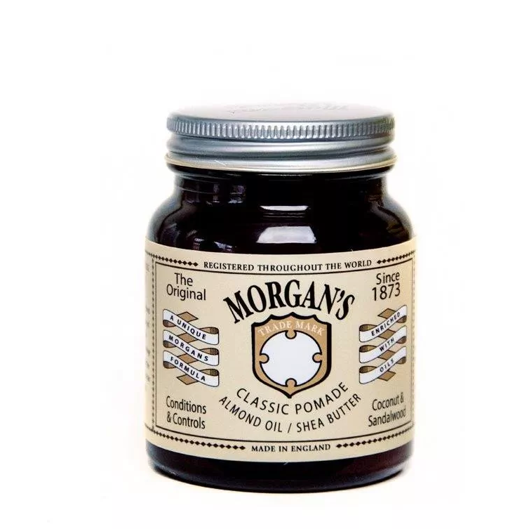 Morgan's Classic Pomade - pomáda s bambuckým máslem a mandlovým olejem (100 g)