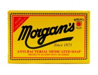 Antibakteriální mýdlo s léčivými přísadami Morgan's (80 g)